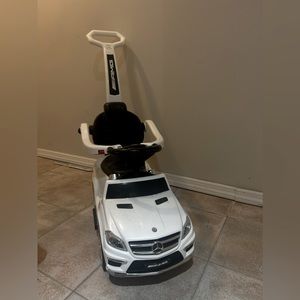 Mercedes car for toddlers
